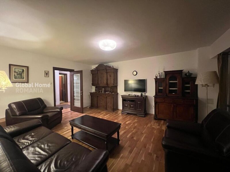 Unirii- Splaiul Unirii  Apartament 3 camere -80 MP   Vedere Mixta-Renovat