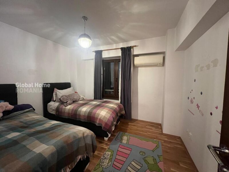 Unirii- Splaiul Unirii  Apartament 3 camere -80 MP   Vedere Mixta-Renovat